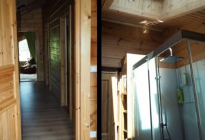 Stéphen Mure Architecte - Saint-Etienne - Monts du Forez - Maison bois - Isabelle & Christophe - Etage