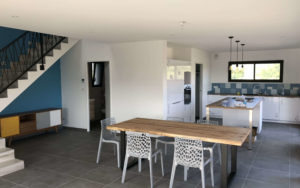 Stéphen Mure Architecte - Saint-Etienne - Maison passive - Nelly & Yoann - Séjour