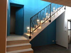 Stéphen Mure Architecte - Saint-Etienne - Maison passive - Nelly & Yoann - Escalier