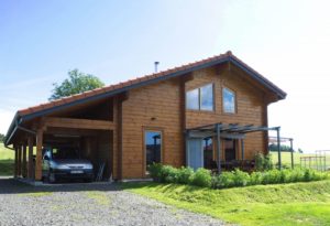 Stéphen Mure Architecte - Saint-Etienne - Monts du Forez - Maison bois - Isabelle & Christophe