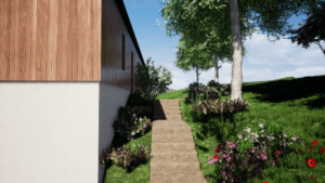 Construction Maison bois dans le Pilat - Stéphen Mure Architecte Saint-Etienne - Habitat Maison passive 06