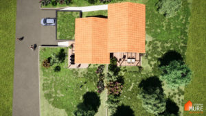 Maisons jumelées Planfoy - Stéphen Mure Architecte - Habitat et Maison passive (1) - Vue d'ensemble