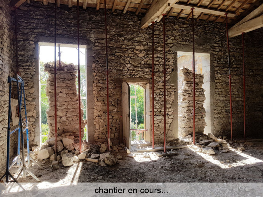 Réhabilitation d'une grange en Maison Passive - Stéphen Mure Architecte (2)' Chantier