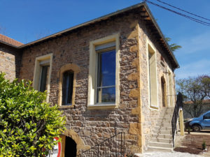 Réhabilitation d'une grange en Maison Passive - Stéphen Mure Architecte - Façades