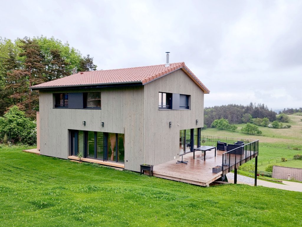 jolie maison passive